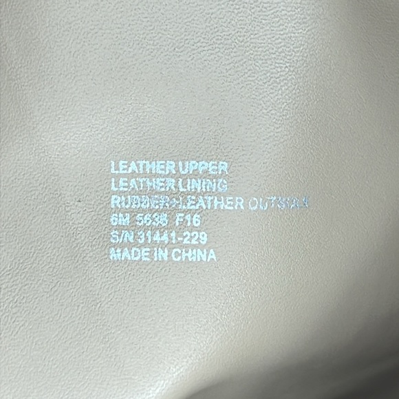 Tory Burch Brown Leather Knee High
Riding Boots Women’s Size 6 M - Picture 11 of 16